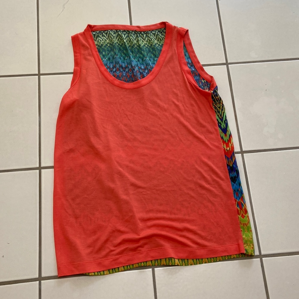 COPY - Missoni silk tank
